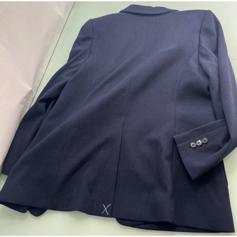 Talbots Blazer Jacket Size 10 Open Front Double B… - image 2